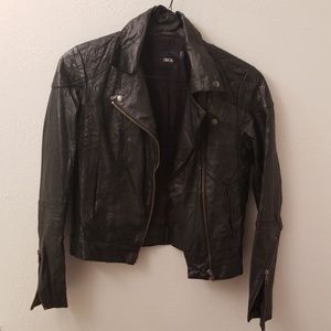 ASOS Leather Moto Jacket